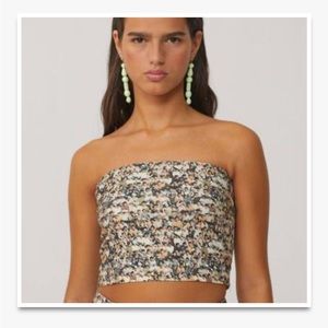 ISO ISO ISO Paloma Wool Mucho Tube Top